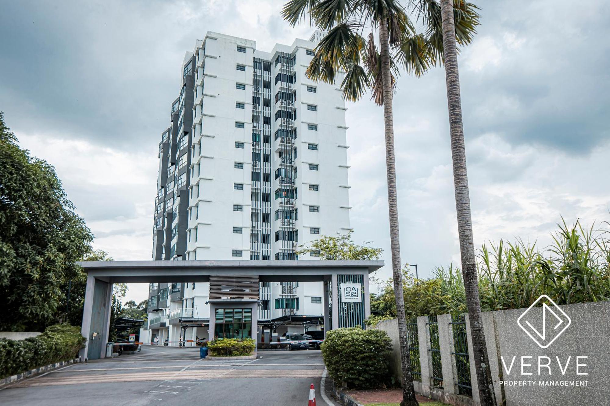 Ipoh Oasis Premium Suites By Verve Экстерьер фото