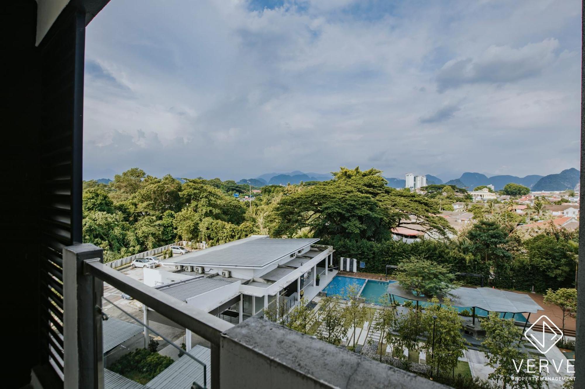 Ipoh Oasis Premium Suites By Verve Экстерьер фото